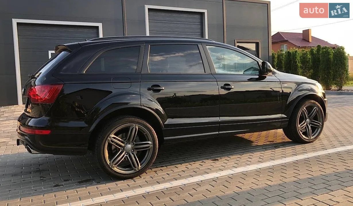 2015 Audi Q7 - мініатюра 4