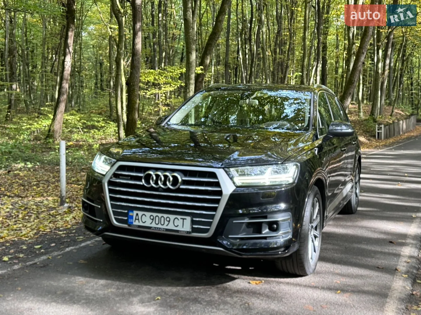 Audi Q7 2018 VIN WA1WAAF76JD045658 фото оголошення 16 з 23
