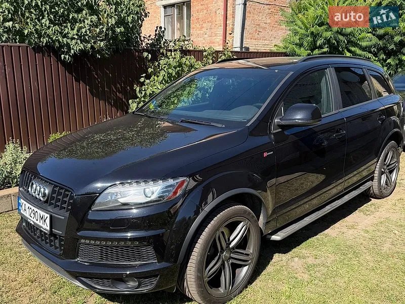 Audi Q7 2015