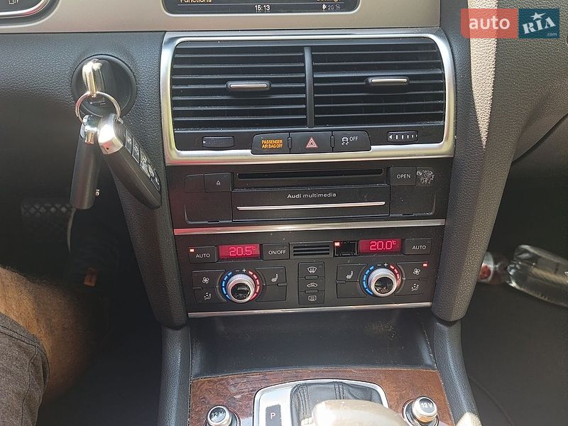 Внедорожник / Кроссовер Audi Q7 2015 в Киеве фото 5 Внедорожник / Кроссовер Audi Q7 2015 в Киеве