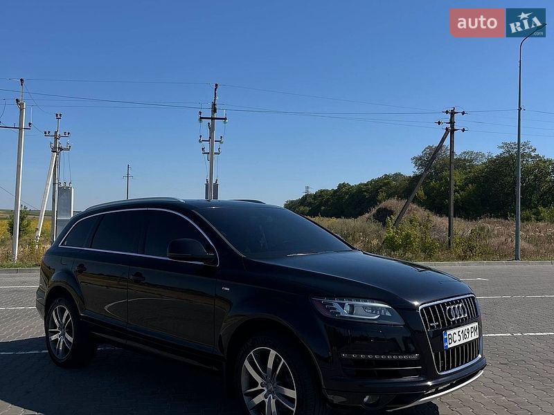 Позашляховик / Кросовер Audi Q7 2012 в Луцьку фото 21 Позашляховик / Кросовер Audi Q7 2012 в Луцьку