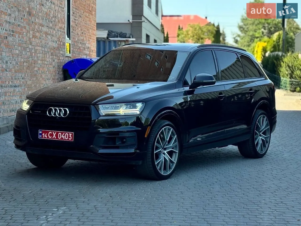 2019 Audi Q7 - фото 1
