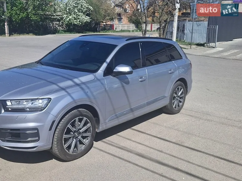 Audi Q7 2016