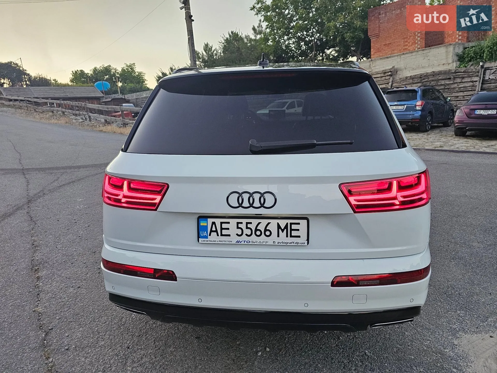 2017 Audi Q7 - мініатюра 9