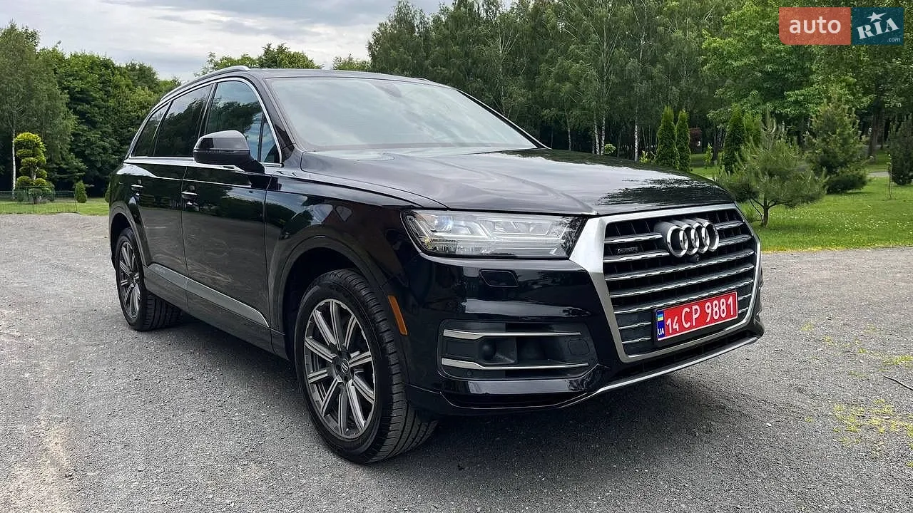2017 Audi Q7 - мініатюра 8