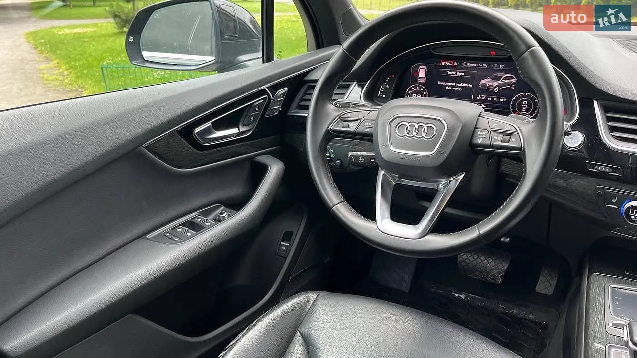 2017 Audi Q7 - мініатюра 10