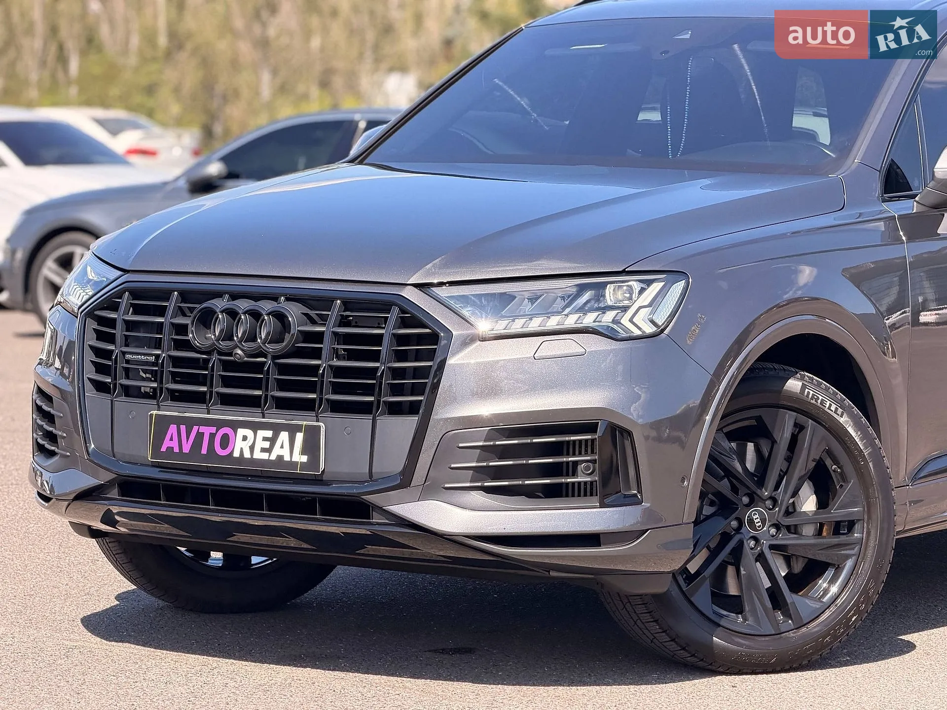 2021 Audi Q7 - мініатюра 3