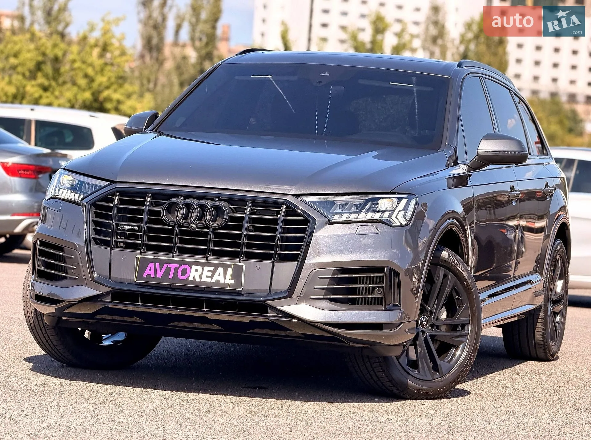 2021 Audi Q7 - фото 1
