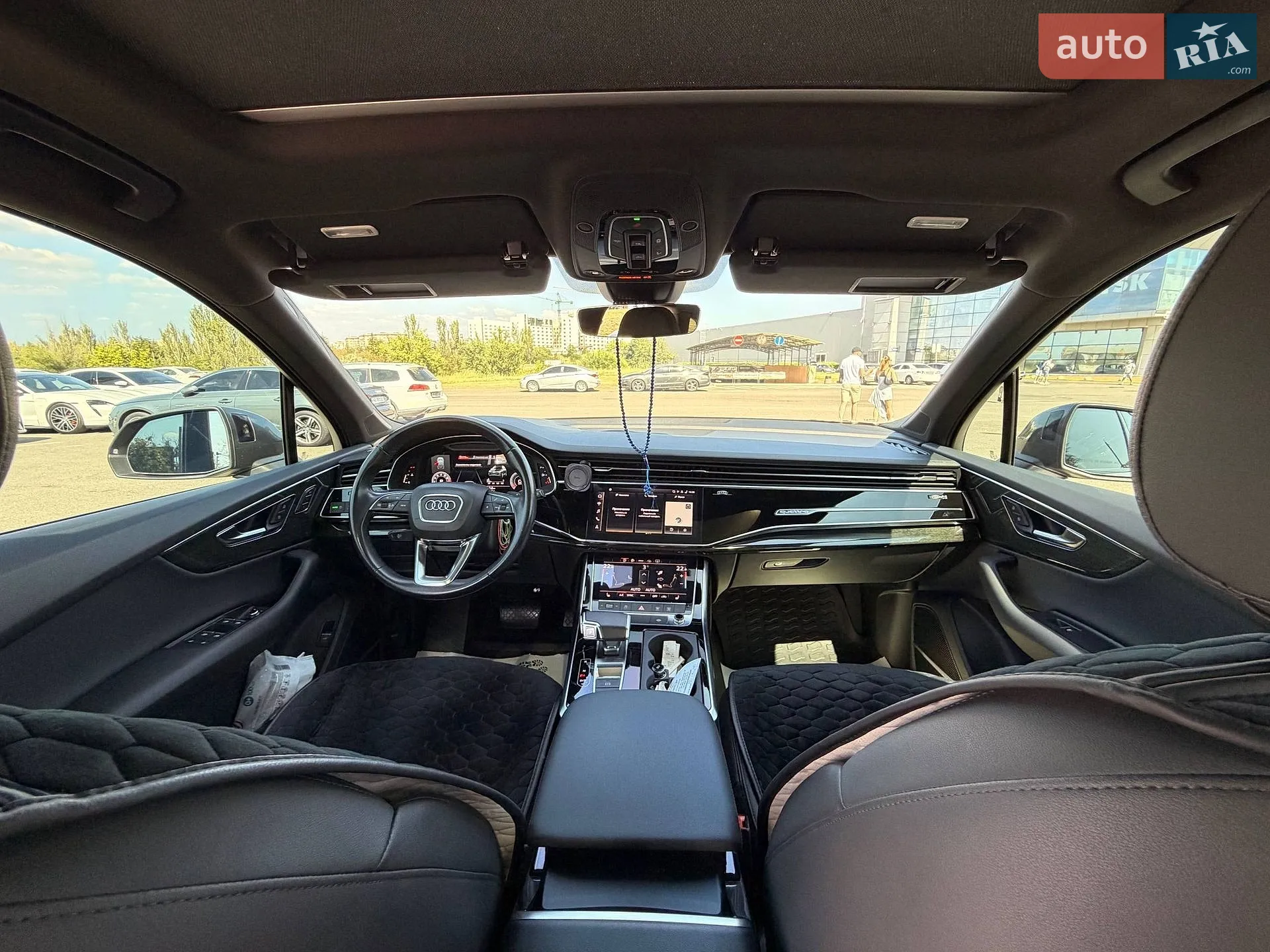 2021 Audi Q7 - мініатюра 62