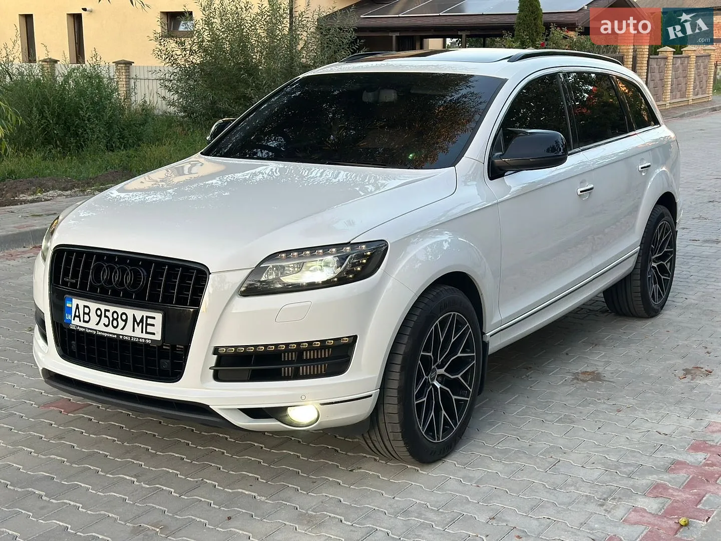2012 Audi Q7 - мініатюра 2
