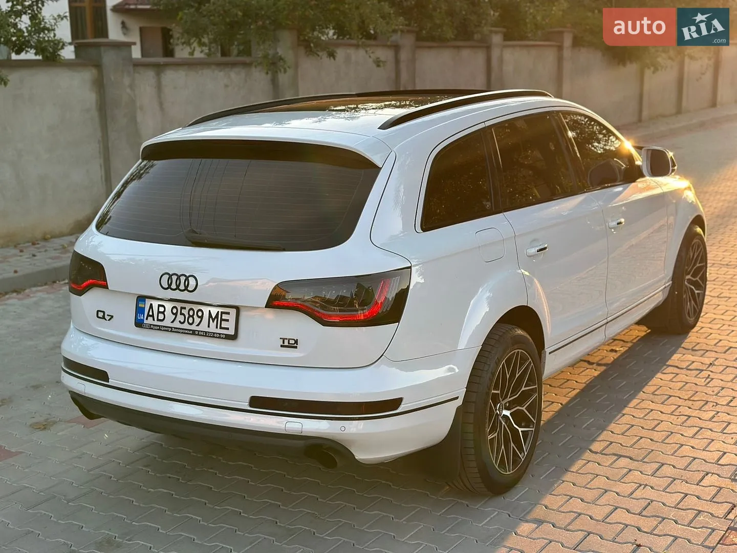 2012 Audi Q7 - мініатюра 12