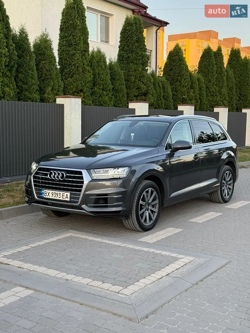 2018 Audi Q7 - мініатюра 2