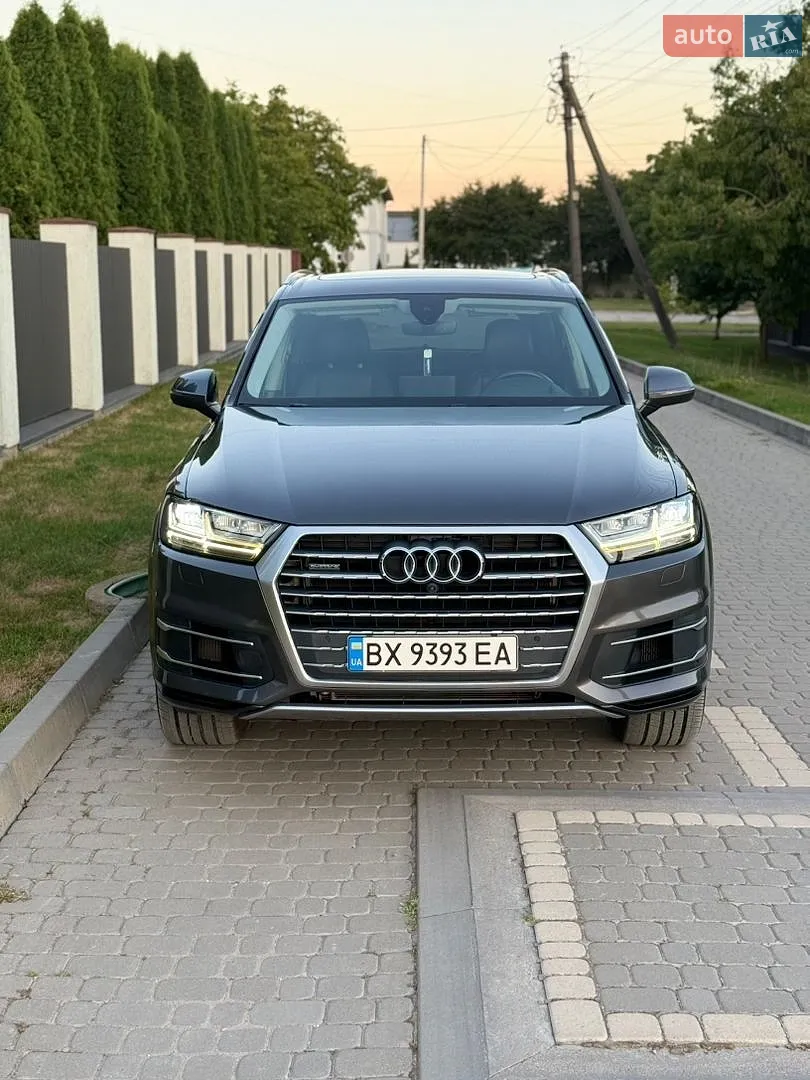 2018 Audi Q7 - мініатюра 11
