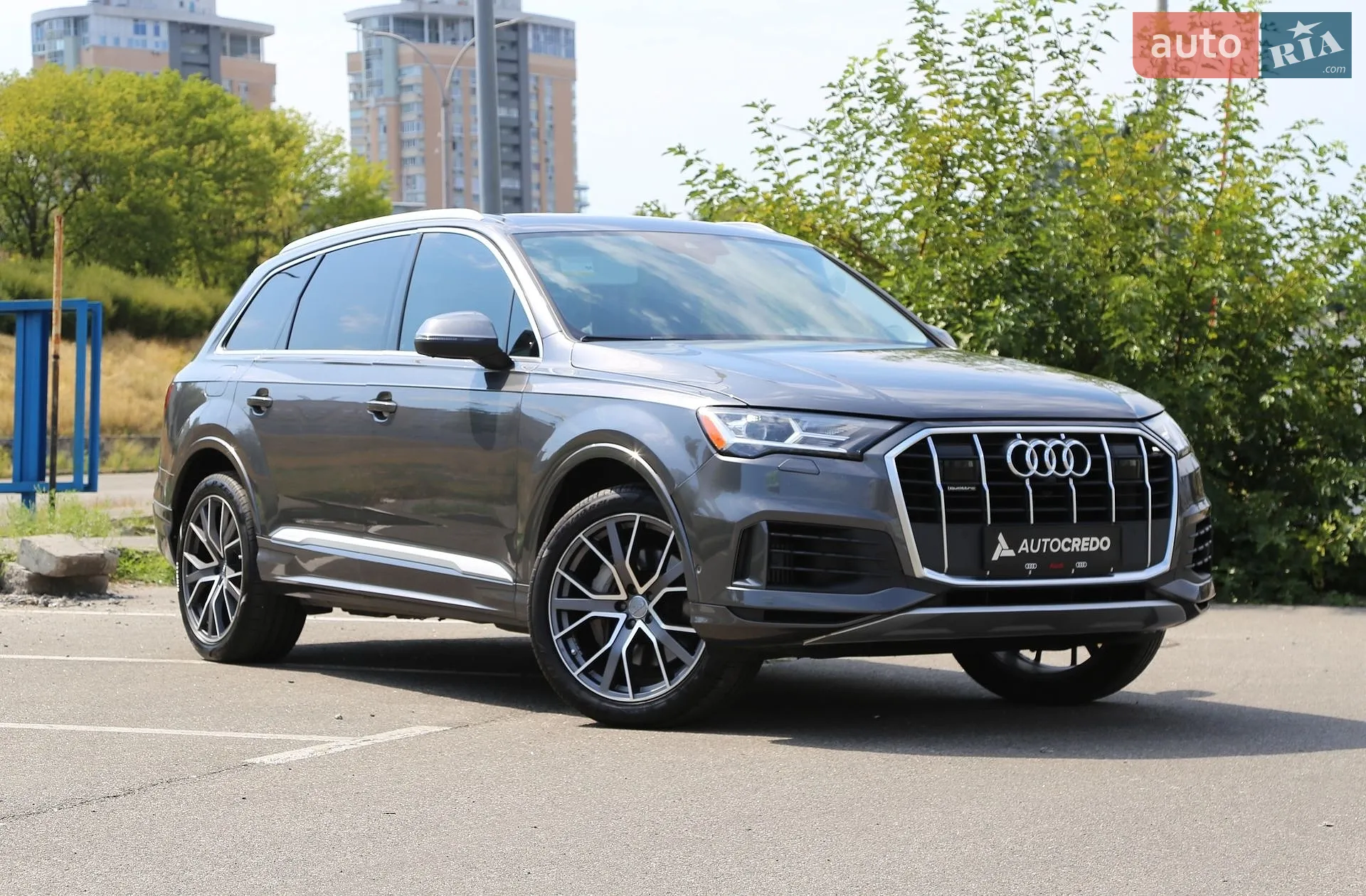 2019 Audi Q7 - фото 1