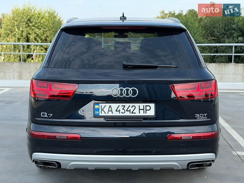 Внедорожник / Кроссовер Audi Q7 2016 в Киеве фото 11 Внедорожник / Кроссовер Audi Q7 2016 в Киеве