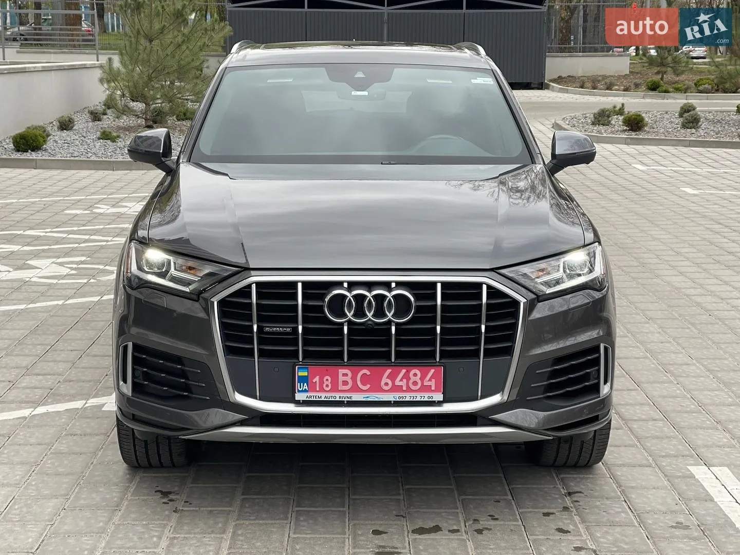 2021 Audi Q7 - фото 1
