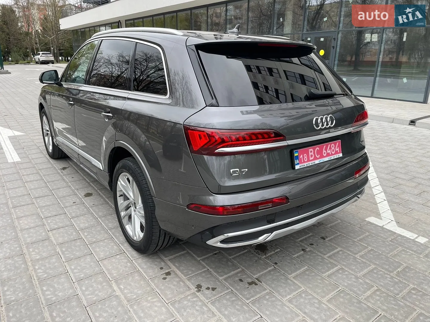 2021 Audi Q7 - мініатюра 10
