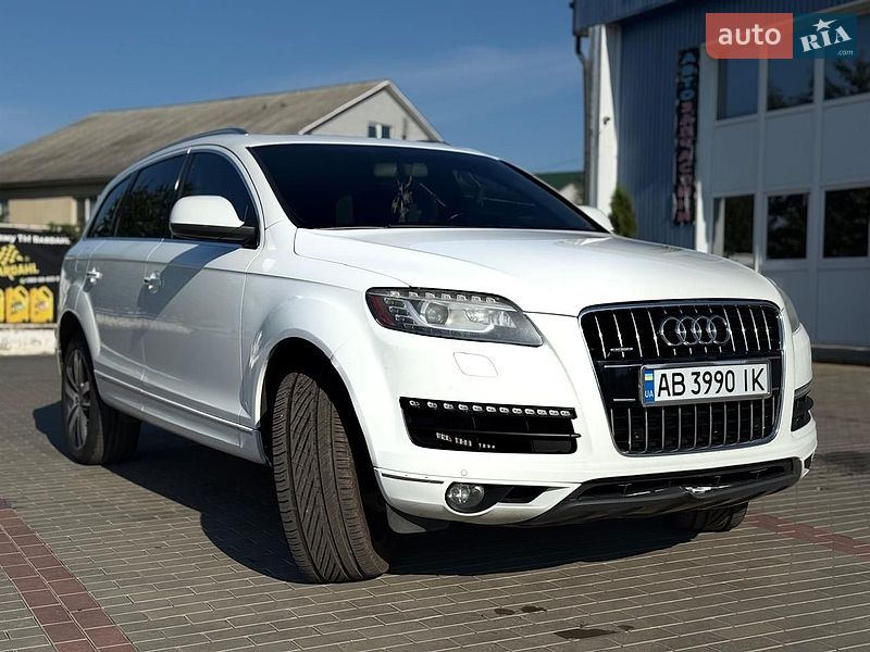 Внедорожник / Кроссовер Audi Q7 2014 в Виннице фото Внедорожник / Кроссовер Audi Q7 2014 в Виннице