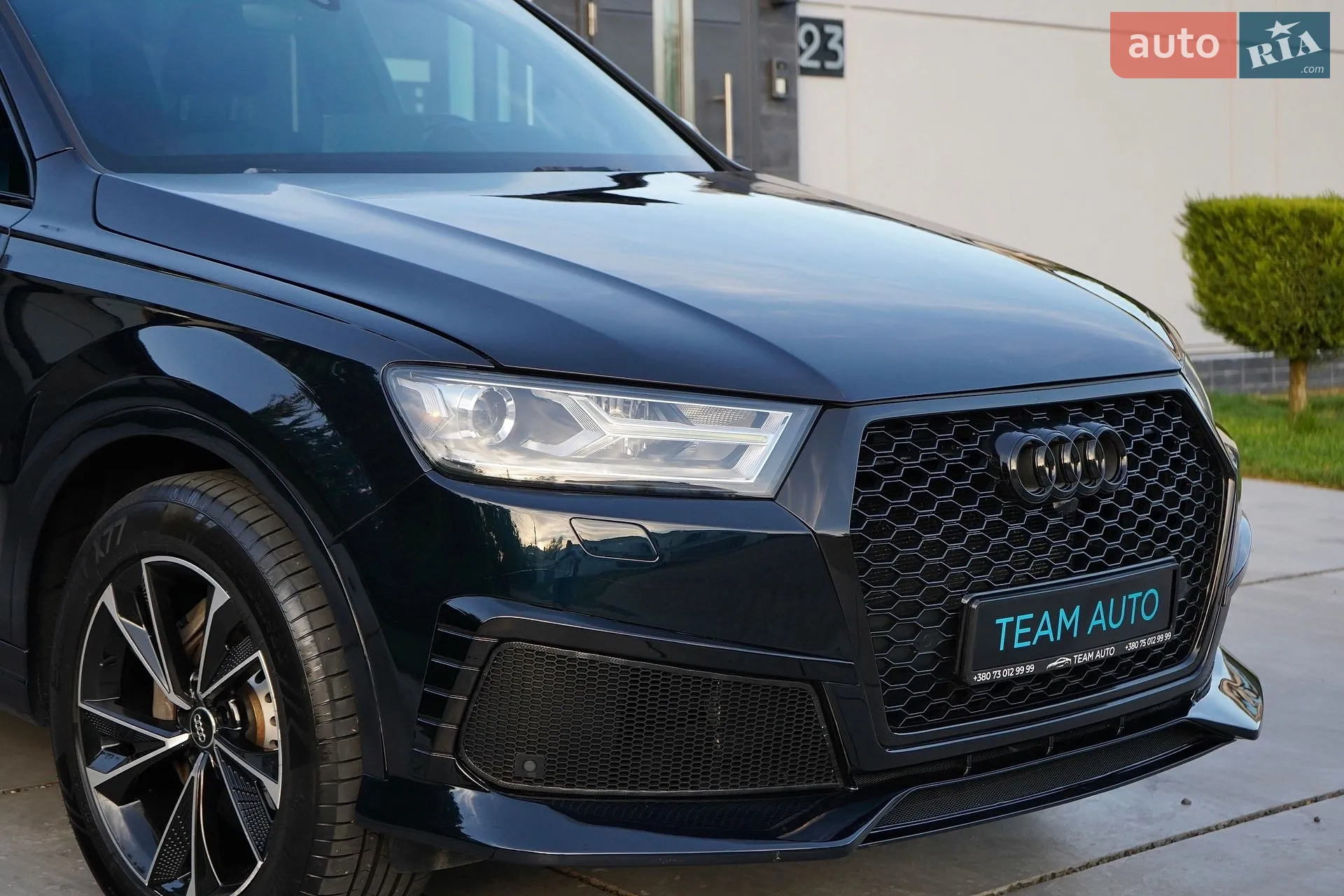2017 Audi Q7 - мініатюра 9