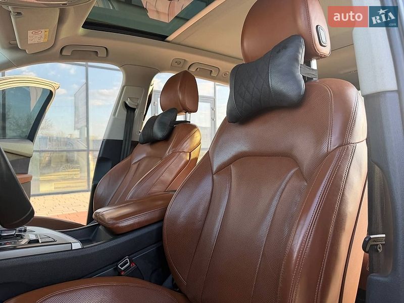 Внедорожник / Кроссовер Audi Q7 2016 в Ивано-Франковске