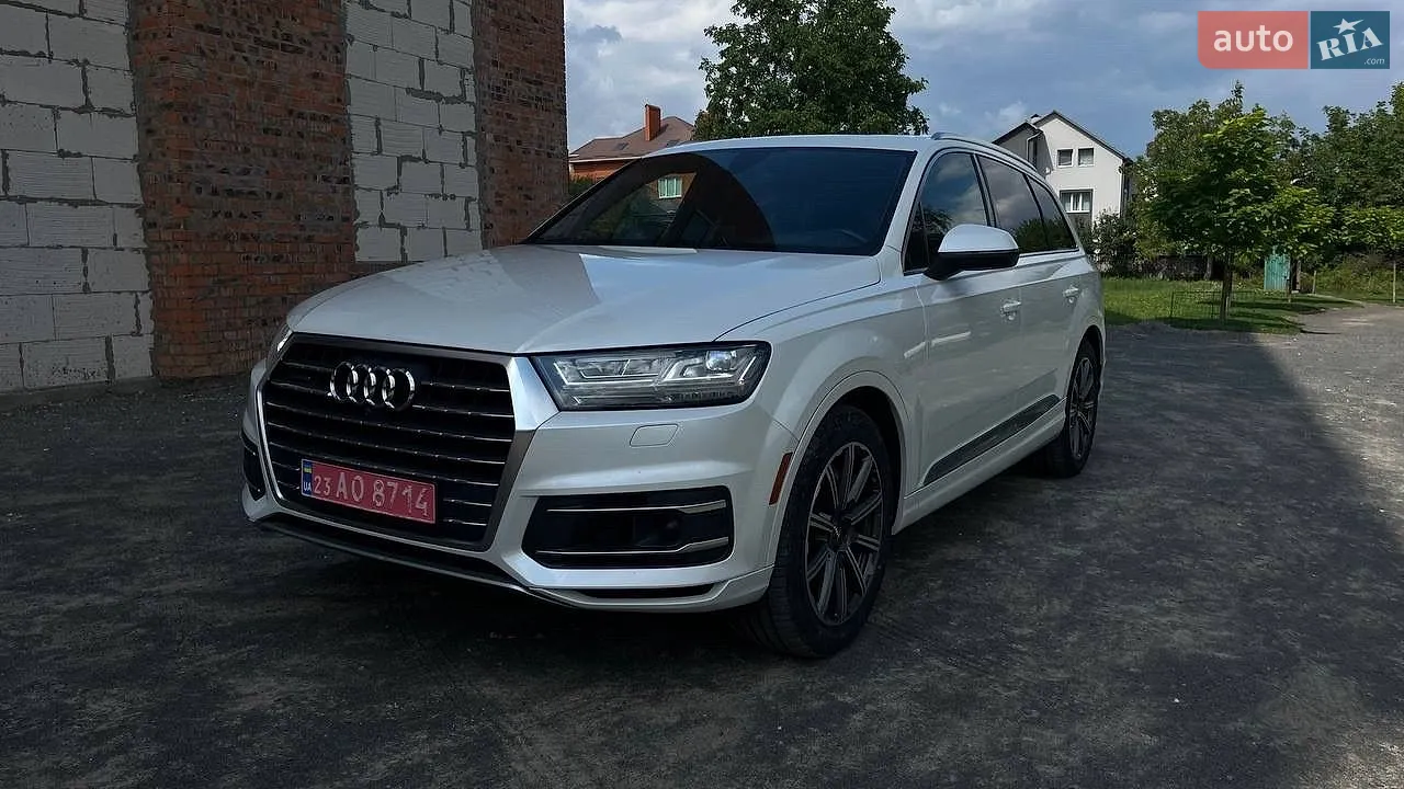 2017 Audi Q7 - фото 1