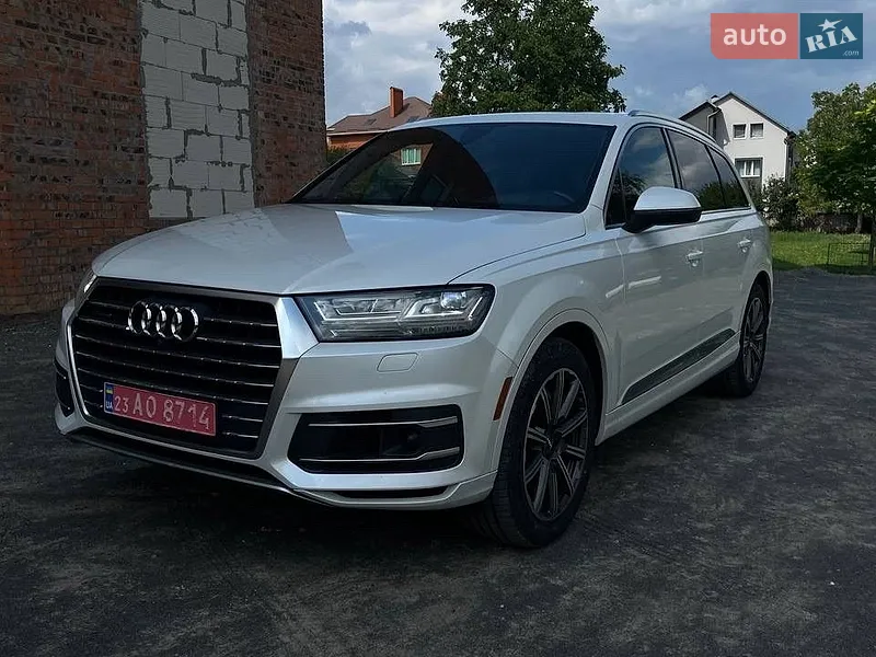 Audi Q7 2017