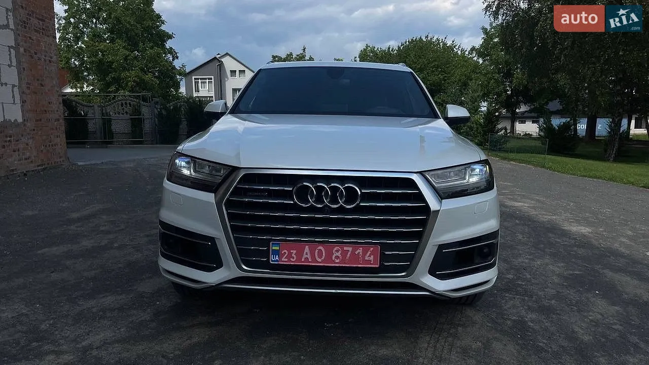 2017 Audi Q7 - мініатюра 2