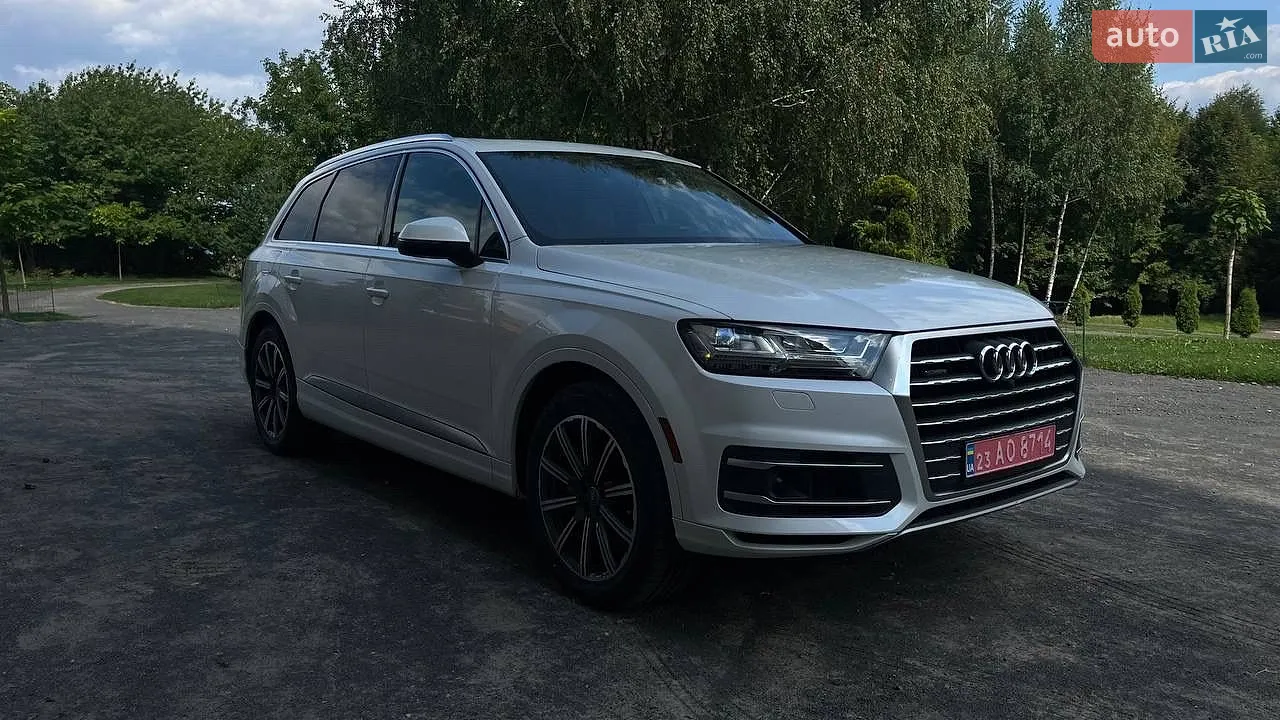 2017 Audi Q7 - мініатюра 3