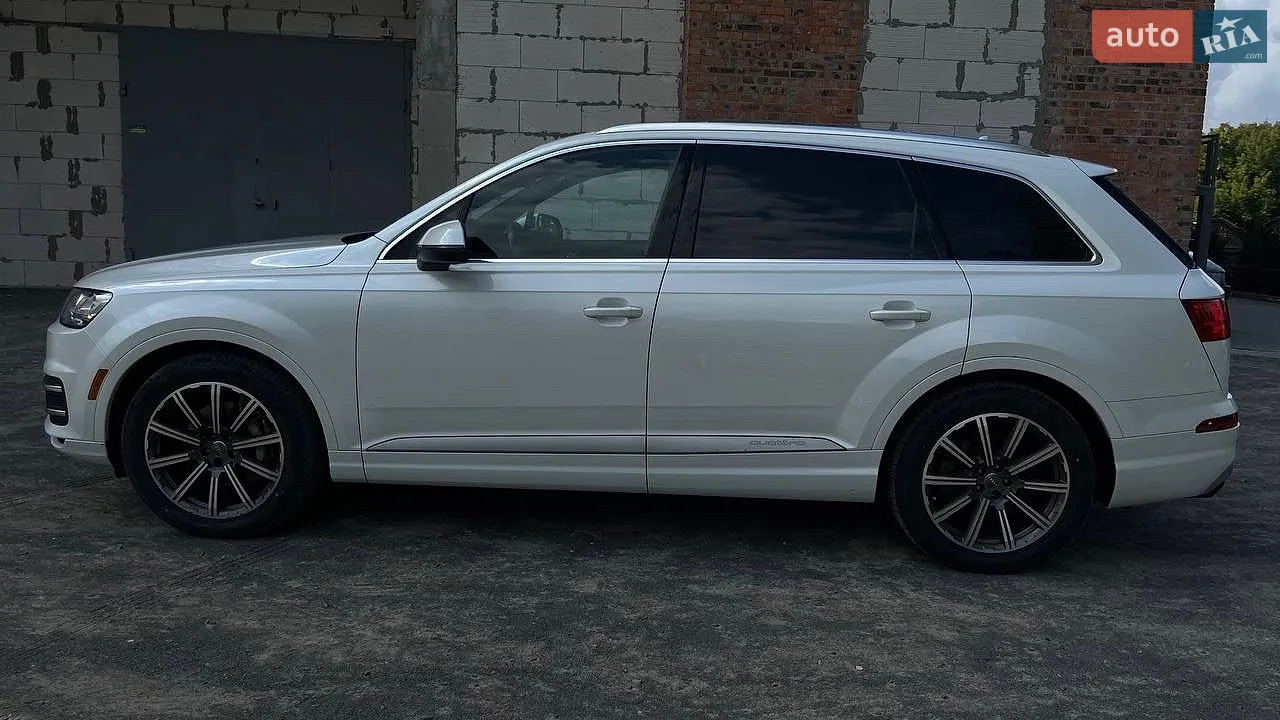2017 Audi Q7 - мініатюра 4