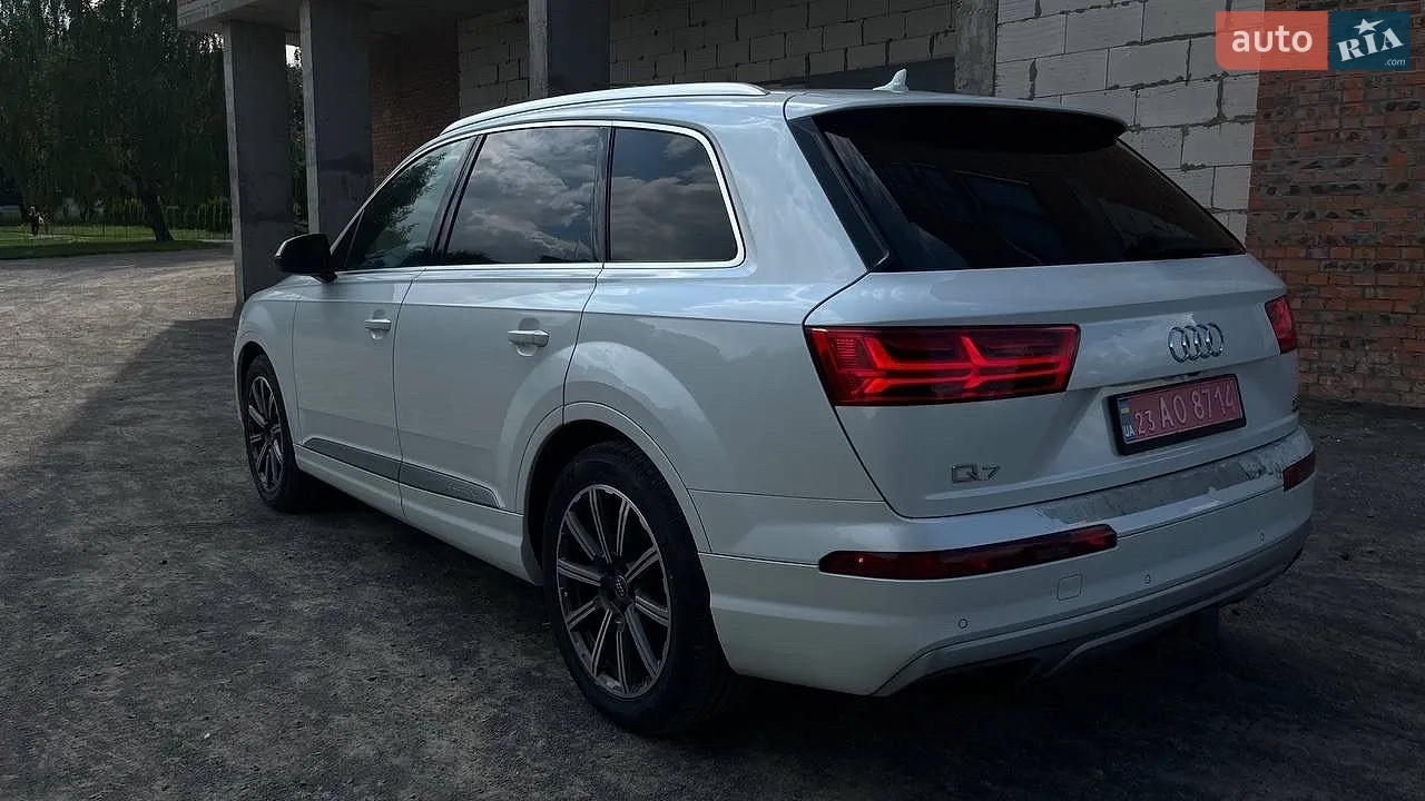 2017 Audi Q7 - мініатюра 5