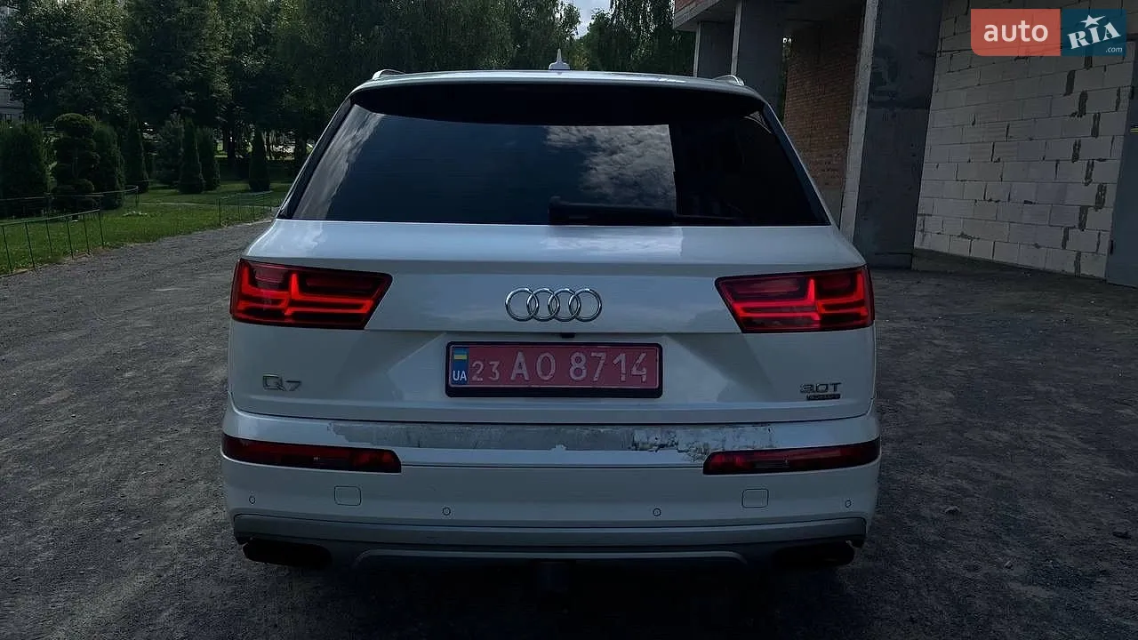 2017 Audi Q7 - мініатюра 6
