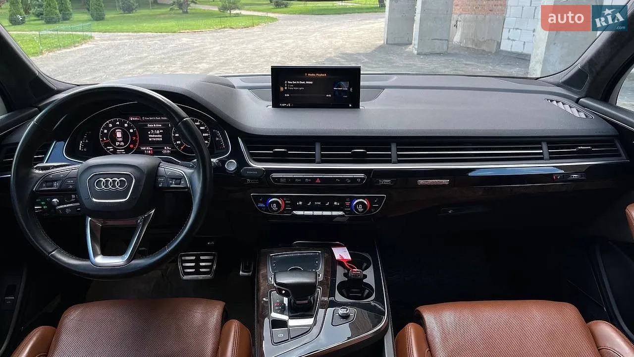 2017 Audi Q7 - мініатюра 10