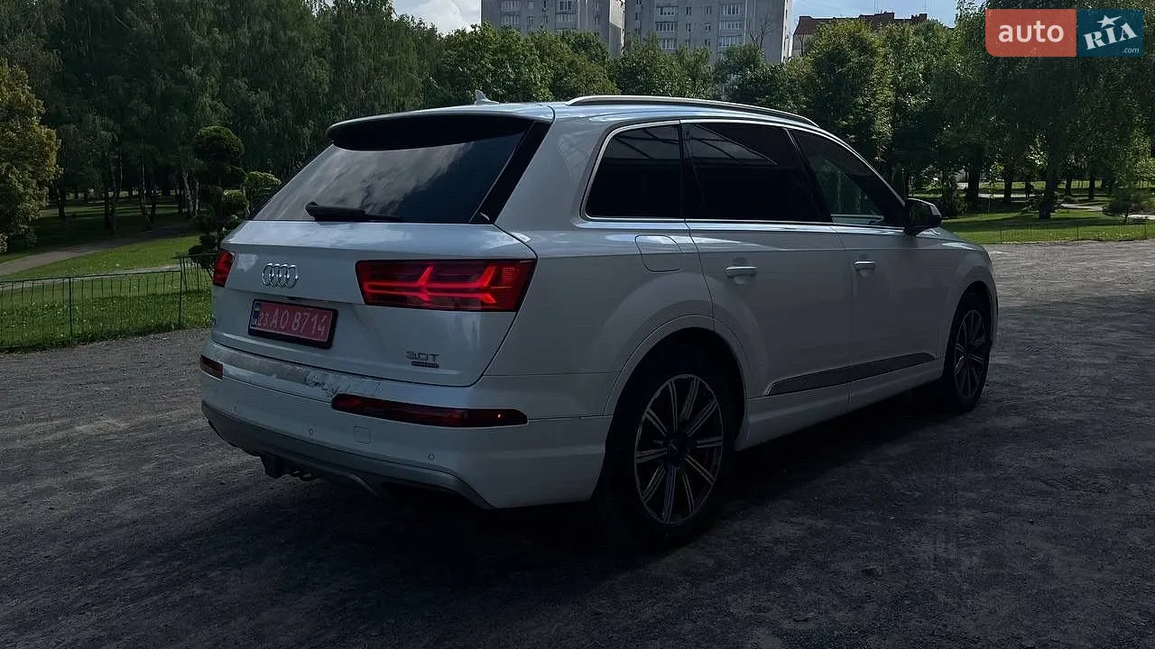 2017 Audi Q7 - мініатюра 7