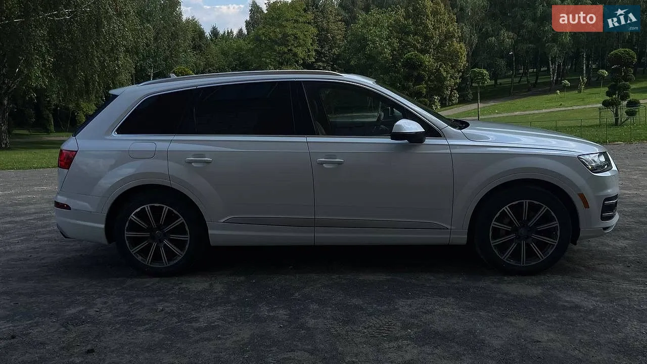 2017 Audi Q7 - мініатюра 8