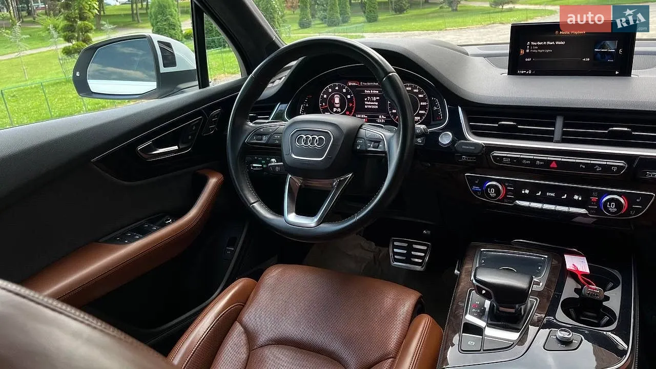 2017 Audi Q7 - мініатюра 11