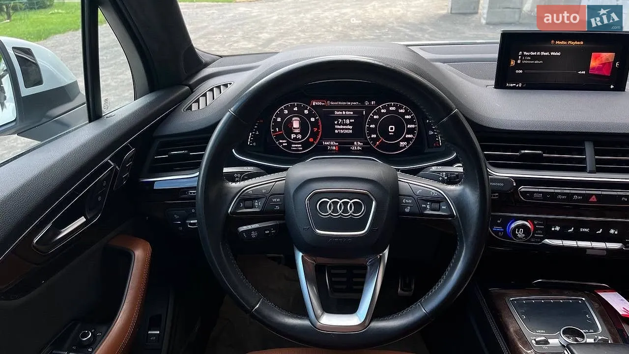 2017 Audi Q7 - мініатюра 12