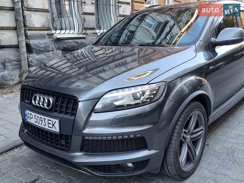 Audi Q7 2012