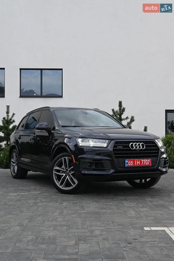 2017 Audi Q7 - фото 1
