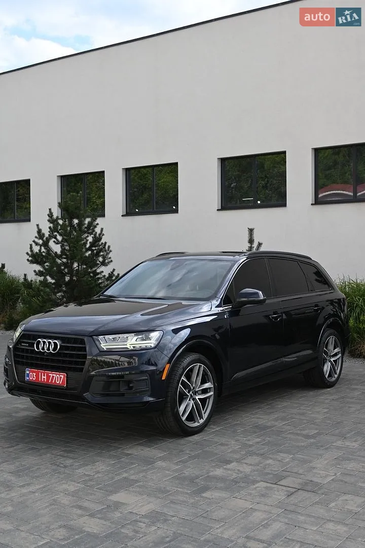 2017 Audi Q7 - мініатюра 3