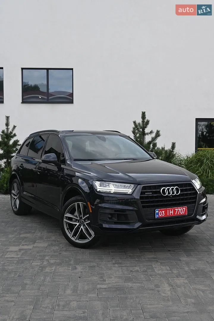2017 Audi Q7 - мініатюра 2