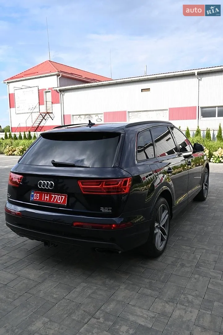 2017 Audi Q7 - мініатюра 8