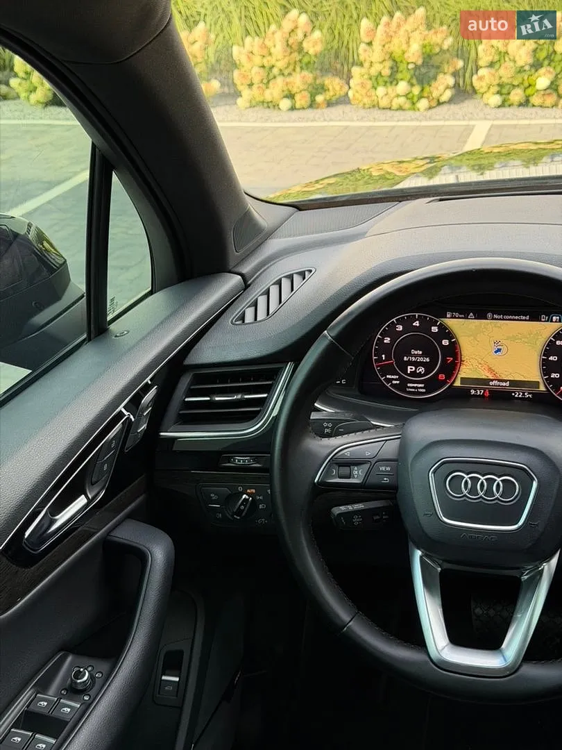 2017 Audi Q7 - мініатюра 16