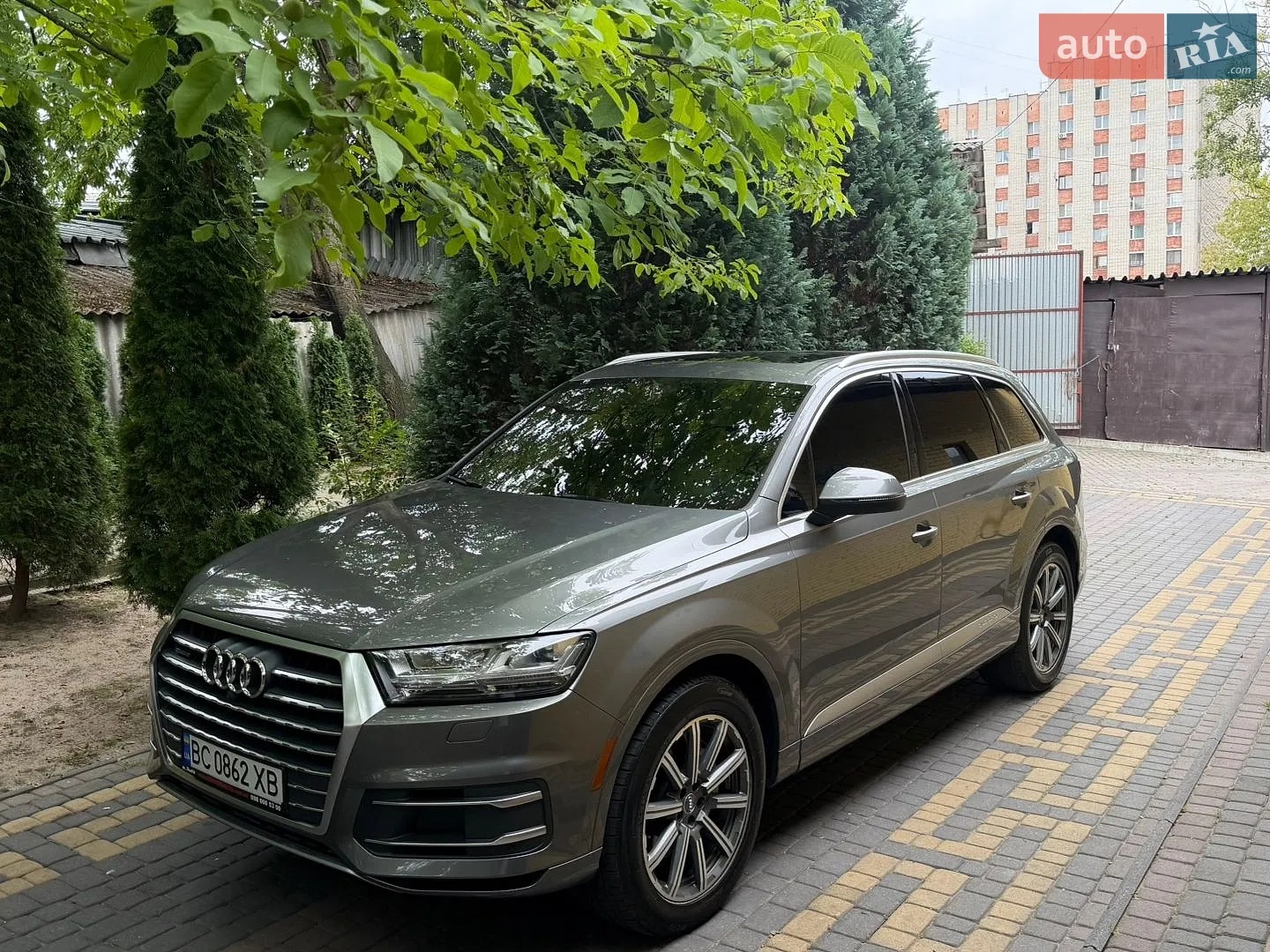 2016 Audi Q7 - фото 1