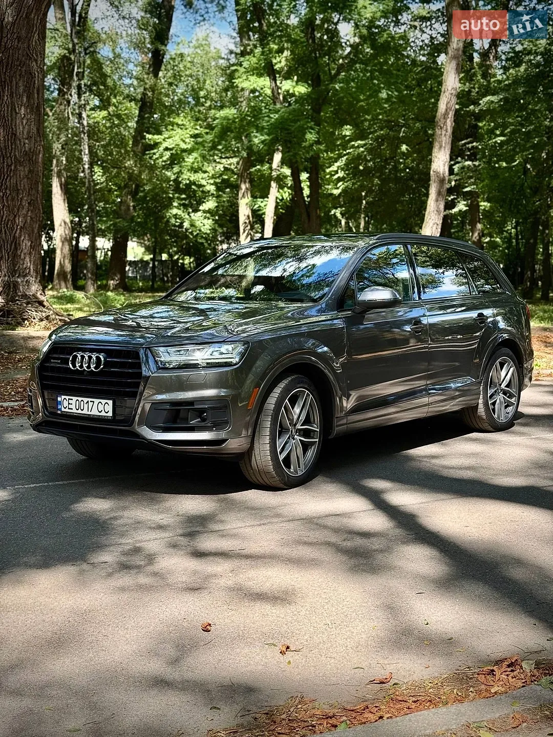 2018 Audi Q7 - мініатюра 2