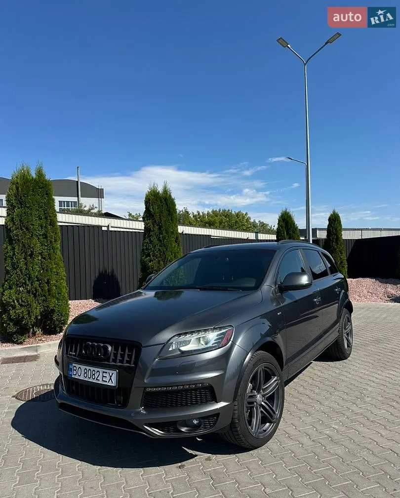 2011 Audi Q7 - мініатюра 2