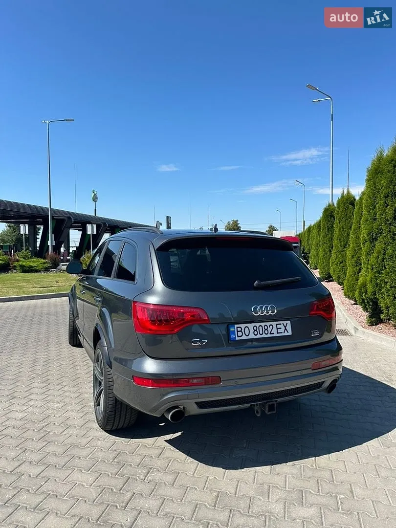 2011 Audi Q7 - мініатюра 8