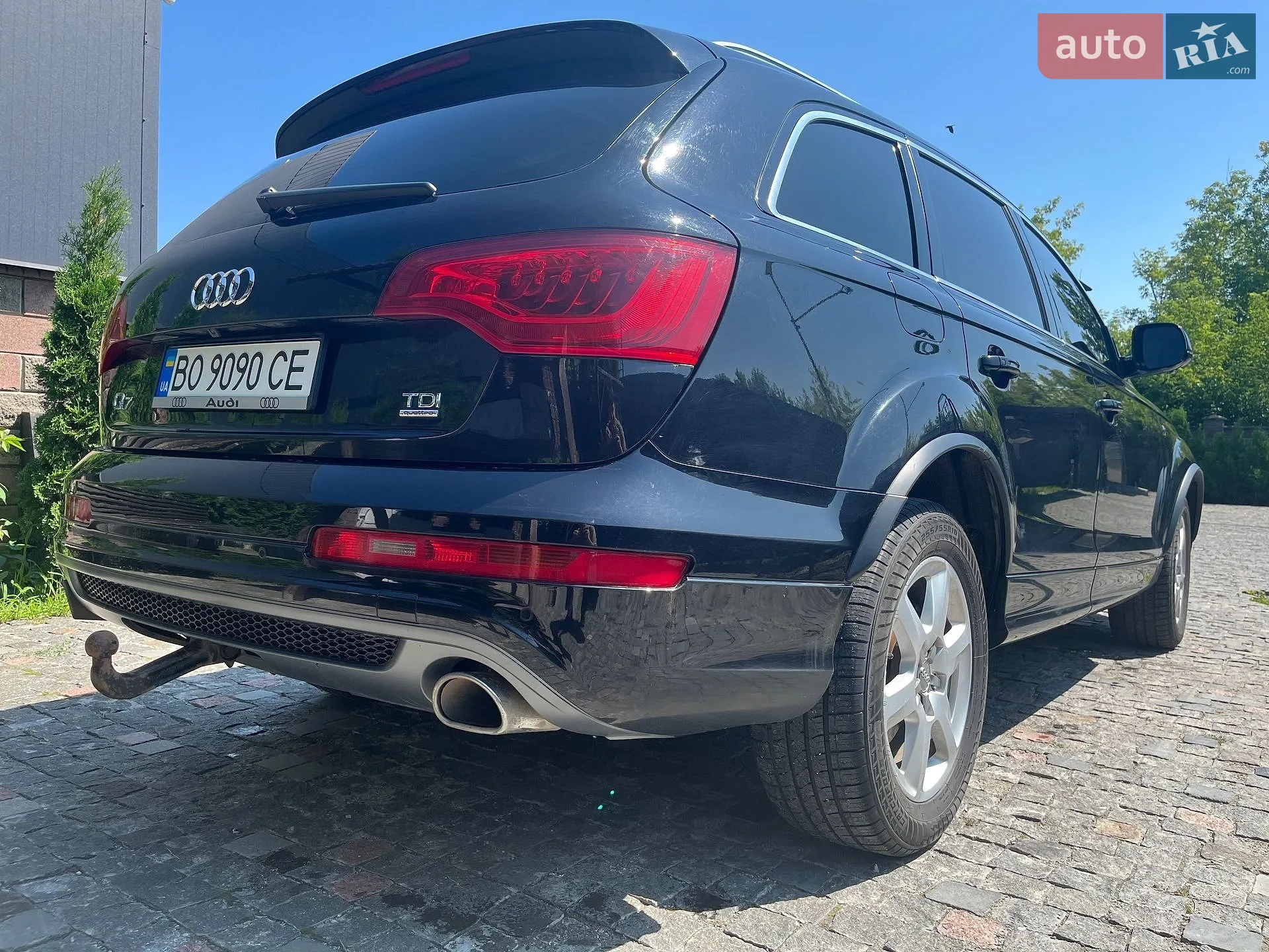 2013 Audi Q7 - мініатюра 3