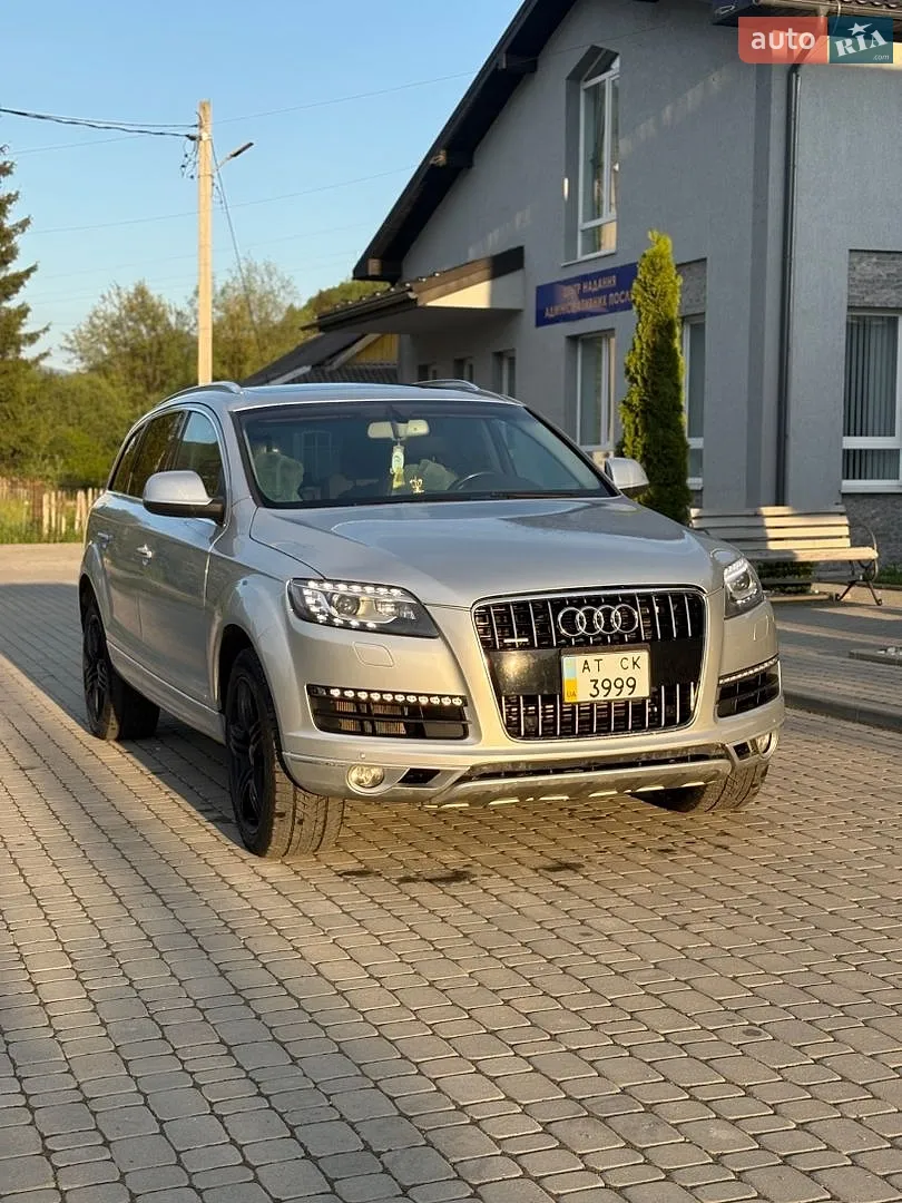 2015 Audi Q7 - фото 1