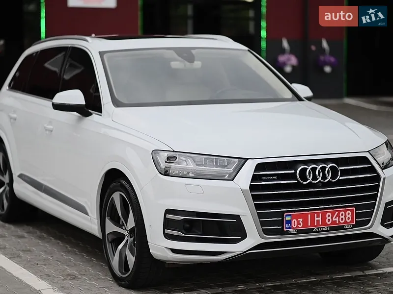 Audi Q7 2015
