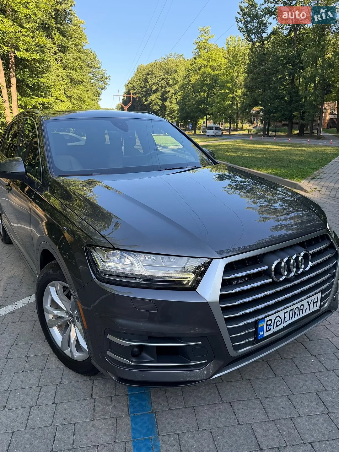 2018 Audi Q7 - мініатюра 2